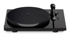 Pro-Ject E1 Black + OM5e Hi-Fi gramofón Plug & Play