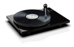 Pro-Ject  E1 BT Black + OM5e Hi-Fi gramofón "Plug & Play" s vstavaným gramofonovým predzesilovačom, Bluetooth 