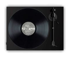 Pro-Ject  E1 BT Black + OM5e Hi-Fi gramofón "Plug & Play" s vstavaným gramofonovým predzesilovačom, Bluetooth 