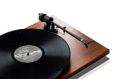 Pro-Ject  E1 BT Walnut + OM5e Hi-Fi gramofón "Plug & Play" s vstavaným gramofonovým predzesilovačom, Bluetooth