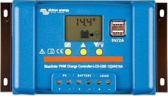 Victron Victron BlueSolar-LCD&USB 30A PWM solární regulátor