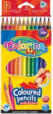 Colorino Trojhranné ceruzky 12 farieb