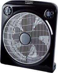 Rohnson R-8200 podlahový ventilátor Twister, čierna