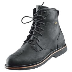 SAXTON pánske kožené topánky Gore-Tex čierne veľkosť 46