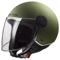 LS2 SPHERE LUX classic jet helma matná vojensko-zelená