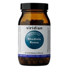 VIRIDIAN nutrition Rhodiola Rosea (Rozchodnica ružová), 90 kapsúl
