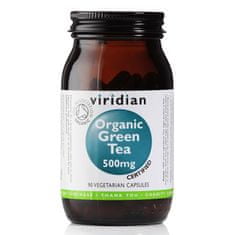 VIRIDIAN nutrition Green Tea (Extrakt zo zeleného čaju) Organic, 90 kapsúl