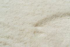 Dywany Lusczów Kusový koberec BUNNY béžový, velikost 60x100