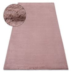 Dywany Lusczów Kusový koberec BUNNY ružový, velikost 80x150