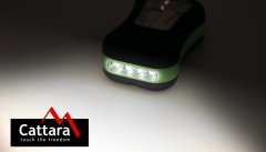 Cattara Svítilna LED 160+15lm CAMPING