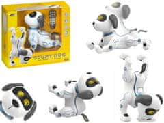 Lean-toys Interaktívny tancujúci pes Robot Hudba na diaľkové ovládanie
