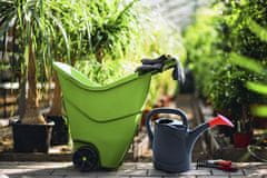 nabbi Plastový záhradný vozík IWO85Z 85 l - olivová