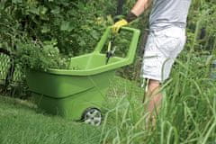 nabbi Plastový záhradný vozík IWO95Z 95 l - olivová
