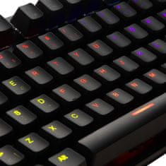 Denver GKK-330 - RGB mechanická herná klávesnica