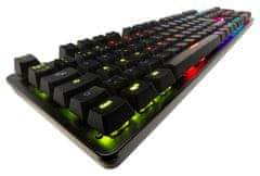 Denver GKK-330 - RGB mechanická herná klávesnica