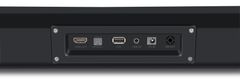 Denver DSB-4020 Soundbar s Bluetooth vs. HDMI, optikou, USB a AUX