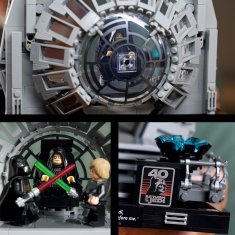 LEGO Star Wars 75352 Cisárova trónna sieň – dioráma