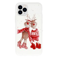 TEL PROTECT Vianočné púzdro na mobil Christmas pre iPhone 12/ iPhone 12 Pro - vzor 1