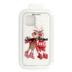 TEL PROTECT Vianočné púzdro na mobil Christmas pre iPhone 12 Mini - vzor 1