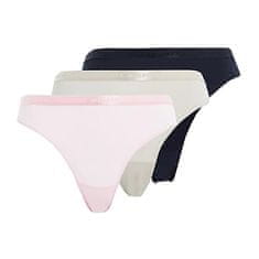 Tommy Hilfiger 3 PACK -dámske nohavičky Bikini UW0UW04329-0VX (Veľkosť XL)