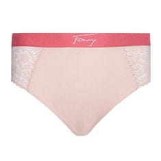 Tommy Hilfiger Dámske nohavičky Bikini PLUS SIZE UW0UW04205 -TKB-plus-size (Veľkosť XL)