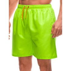 Edoti Pánske plavecké šortky W446 zelené MDN121644 L