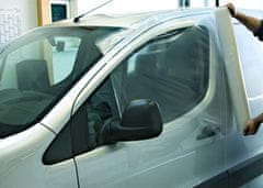 ProGlass Fólie krycie núdzová, na poškodená okna auta, priesvitná PE, 82 cm x 1,65 m - ProGlass