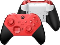 Microsoft Xbox Elite saries 2 Bezdrátový ovládač - Core (RFZ-00014), červený