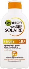 Garnier Ambre Solaire Opaľovacie mlieko SPF30, 200 ml