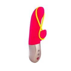Fun Factory Amorino mini vibrátor, ružová/žltá