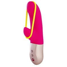 Fun Factory Amorino mini vibrátor, ružová/žltá