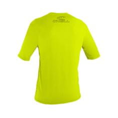 O'Neill Pánske UV tričko Basic Skins, Lime, S