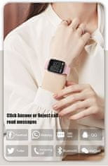 Wotchi Smartwatch W20GT - Pink