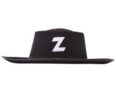 Guirca Detský klobúk Zorro