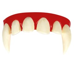Guirca Nalepovacie upírske zuby s termoplastom