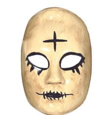 Guirca Karnevalová maska Purge (Očista) kríž