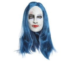 Guirca Maska s modrými vlasmi