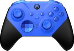 Microsoft Xbox Elite saries 2 Bezdrátový ovládač - Core (RFZ-00018), modrý