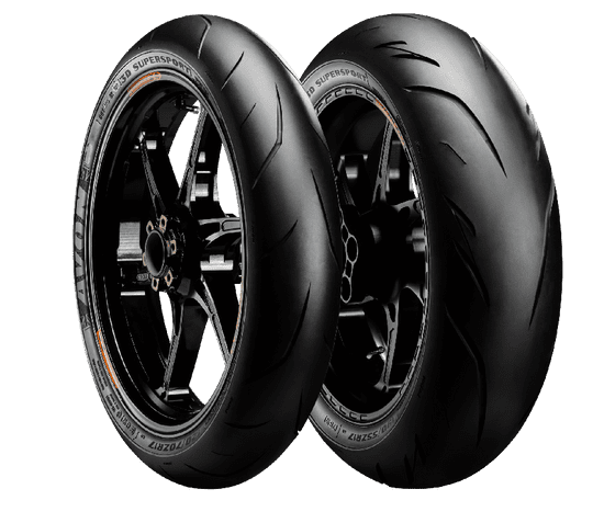 AVON Tyres Pneumatika 3D Supersport 120/70 ZR 17 (58W) TL Přední