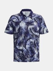 Under Armour Tričko UA Iso-Chill Grphc Palm Polo-NVY S