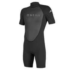 O'Neill Pánsky neoprénový oblek Reactor 2, krátky rukáv, 2 mm, čierny, XS