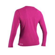Dámske UV tričko Basic Skins, Fox Pink, L