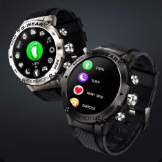 Netscroll Inteligentné hodinky, GwearWatch