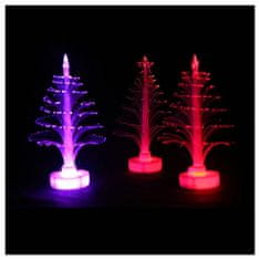 Northix Svietiaci mini LED vianočný stromček 