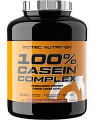 Scitec Nutrition 100% Casein Complex 2350 g, belgická čokoláda