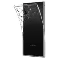 Spigen Liquid Crystal, crystal clear, Samsung Galaxy S22 Ultra