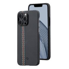 Pitaka Fusion Weaving MagEZ Case 3, rhapsody, iPhone 14 Pro Max