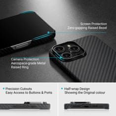 Pitaka MagEZ 3 1500D case, black/grey, iPhone 14 Pro Max