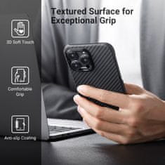 Pitaka MagEZ 3 1500D case, black/grey, iPhone 14 Pro Max