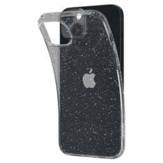 Spigen Liquid Crystal Glitter, crystal quartz, iPhone 14 Plus